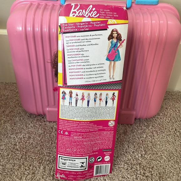 💙Barbie Pop Stars 2016 with Guitar - Picture 5 of 6